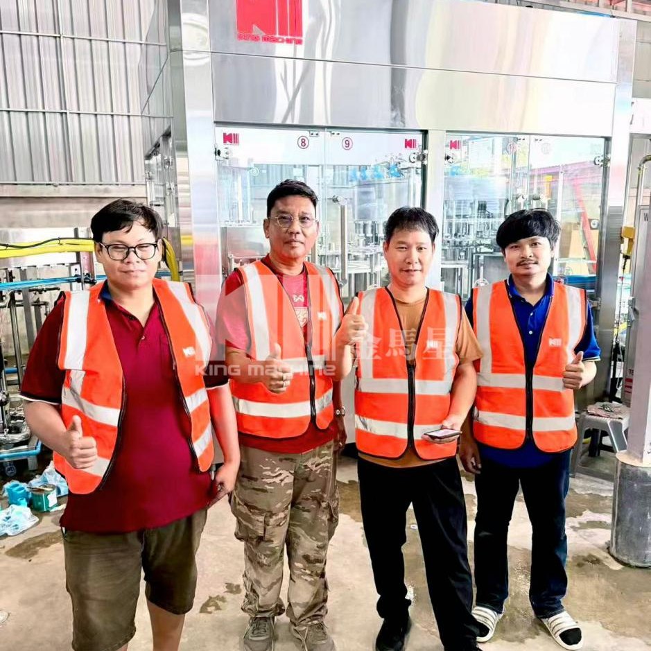 Thailand Bottled Water Project | More Than Just a New Filling Line—A Comprehensive Upgrade in Production and Technology 