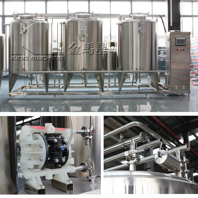 How CIP Cleaning Works in Beverage Filling Lines