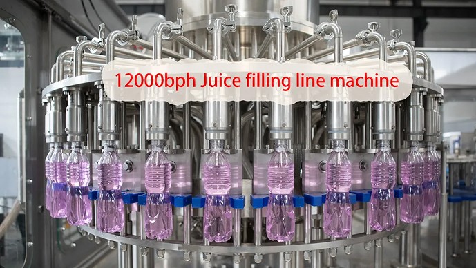 Máy làm đầy nước trái cây