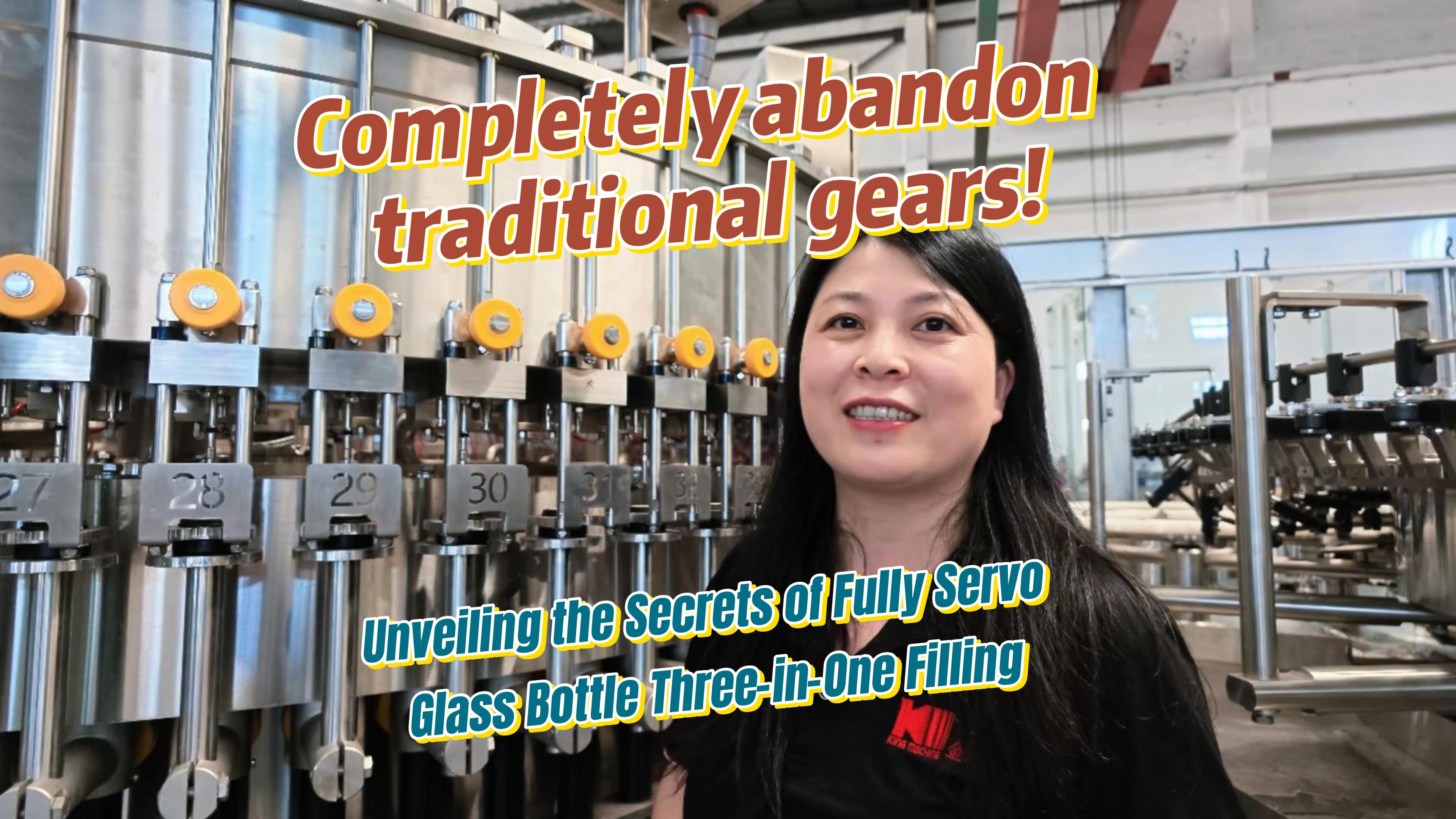 25000BPH High-Speed Glass Bottle  Filling Line | Automatic Beverage Bottling Machine
