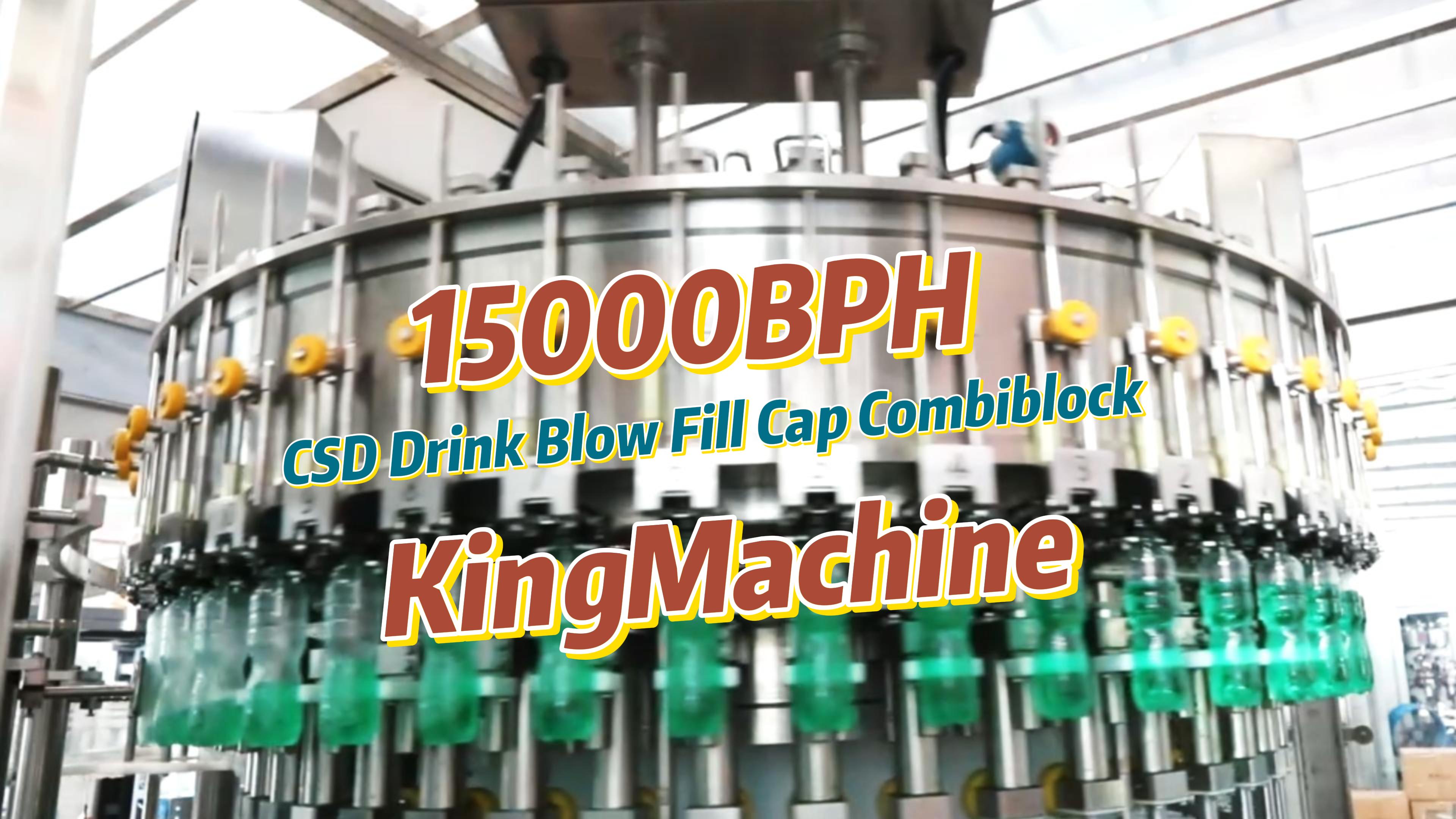 15000BPH High-Speed Carbonated Beverage Production Line | Complete Turnkey CSD Filling Solution