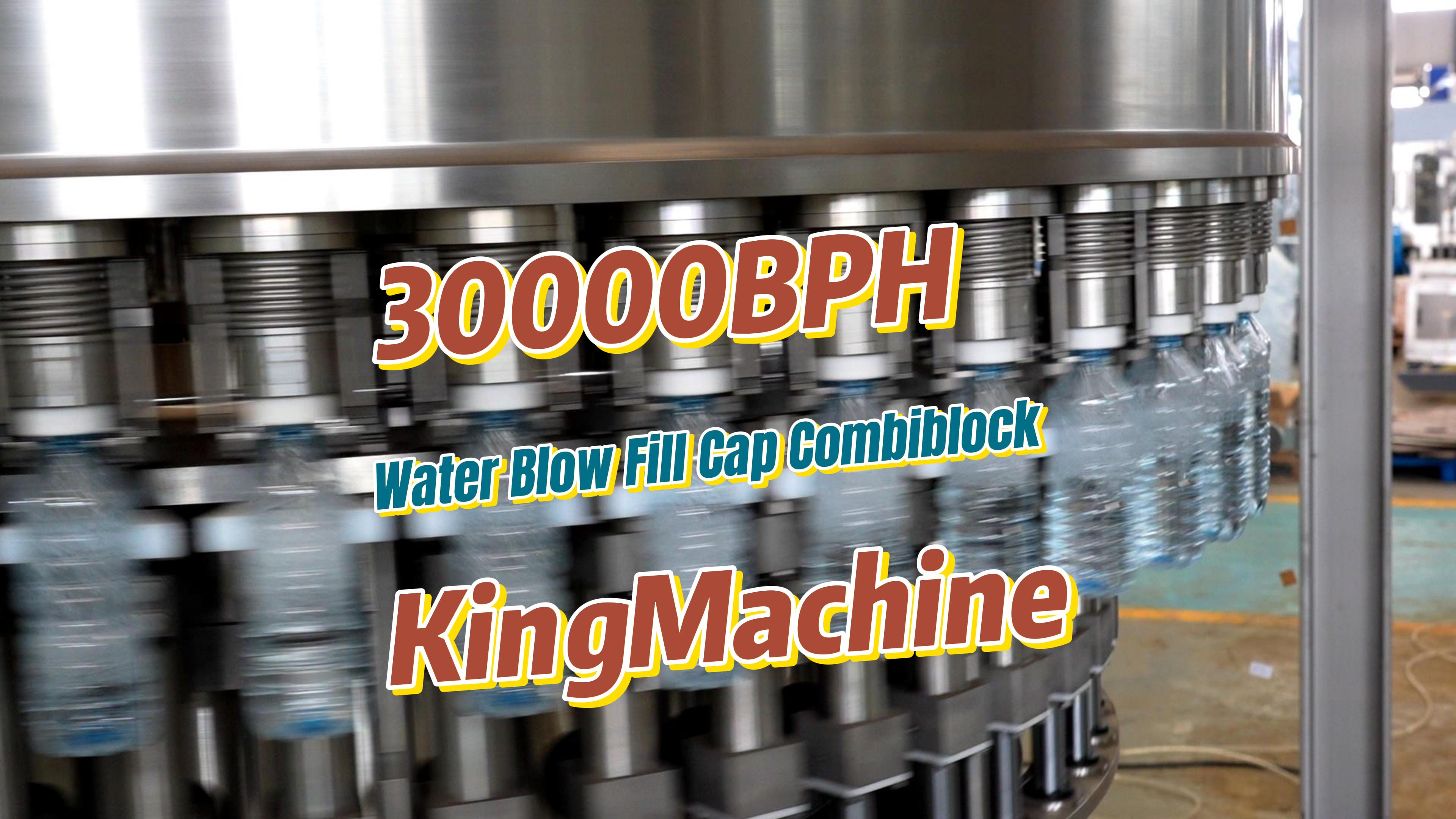 30000BPH Bottled Water Production Line | Build a Smarter Water Factory with King Machine