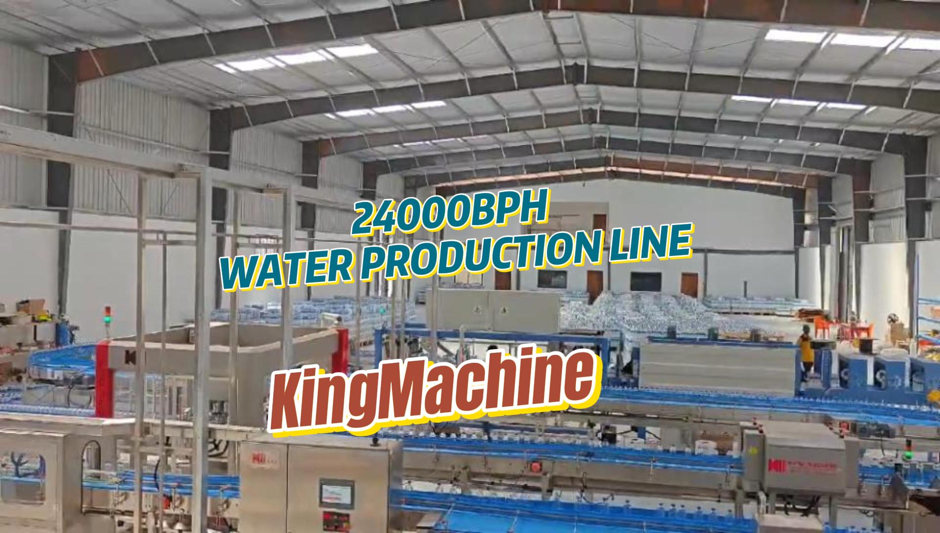 24000BPH Blow-Fill-Cap CombiBlock