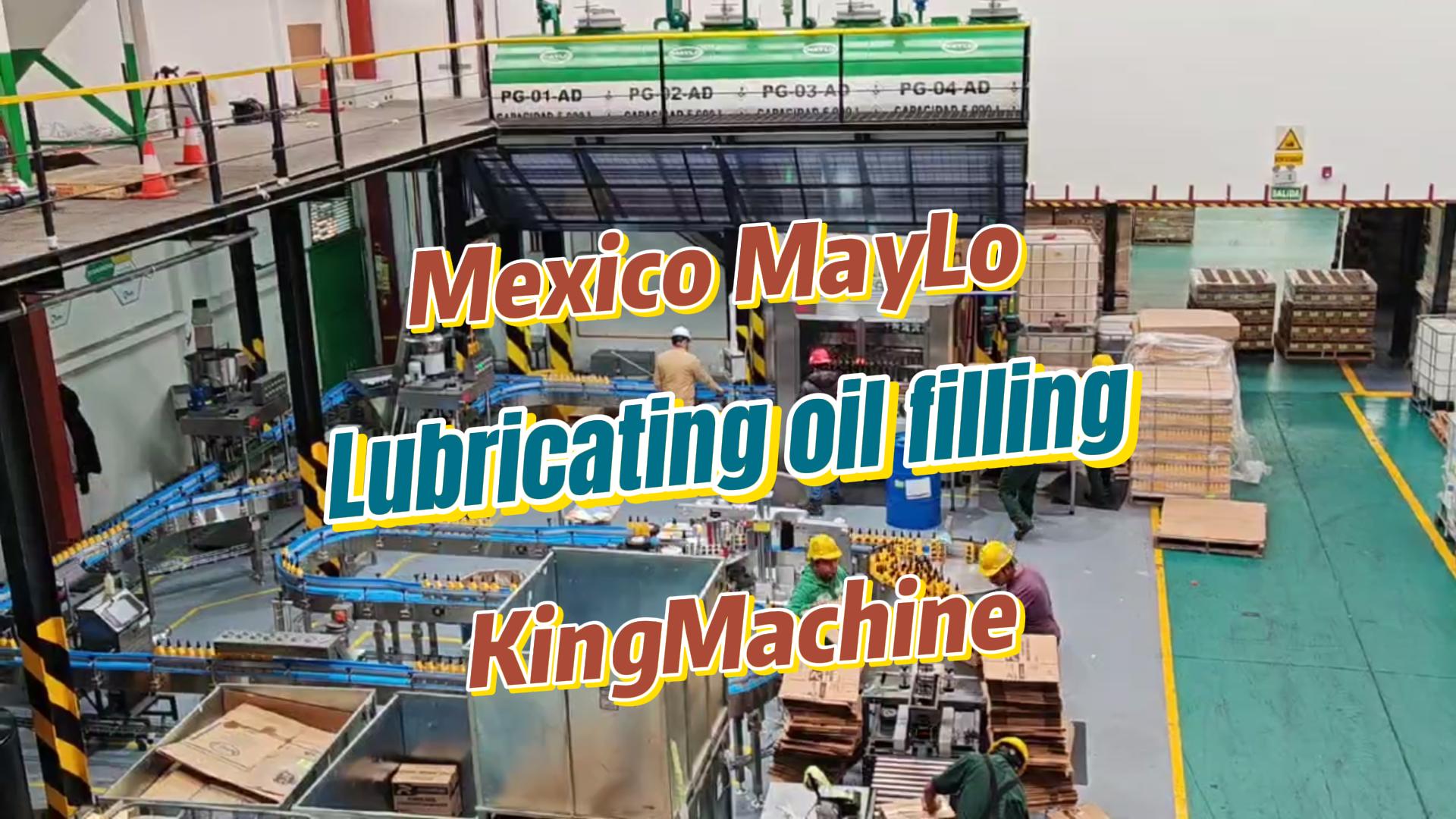 Oil Filling in Mexico