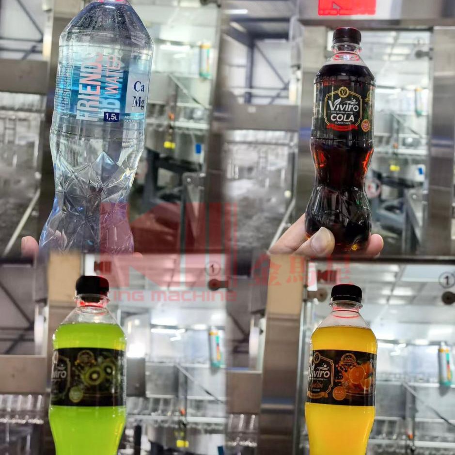 Friends:20,000 BPH Carbonated Beverage Filling Line in Uzbekistan 
