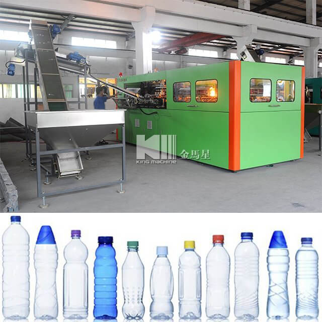 8000BPH Automatic 8 Cavity Bottle Blowing Machine For 500mL