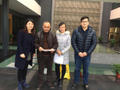 Customers visit us from the foreign country to purchase the filling machine