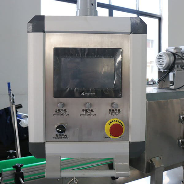 15000b/p High Speed Automatic PVC Label Shrinking Machine