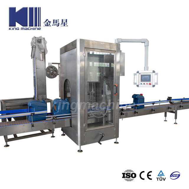 Full automatic Servo Single Head Capping Machine