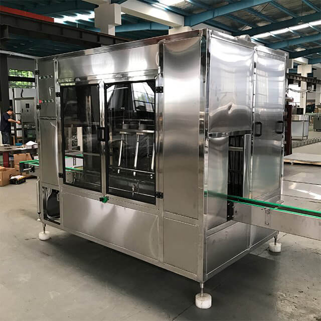 Automatic inside and outside washing machine 