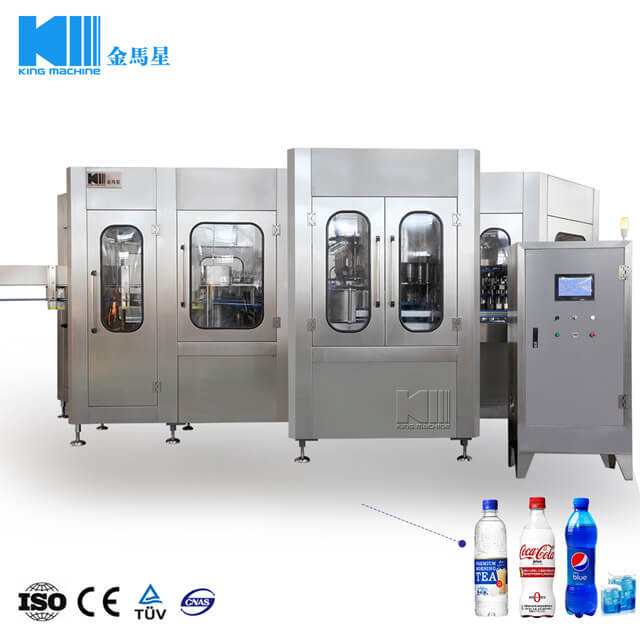 24000BPH Carbonated Soft Drink Filling Machine