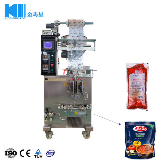 Tomato Ketchup Bag Filling Machine