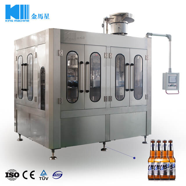 Beer Filling Equipment At Equal Pressure 3000BPH