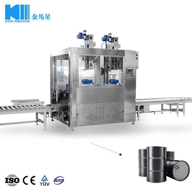Automatic Big Drum 100L-220L Oil Filling Machine