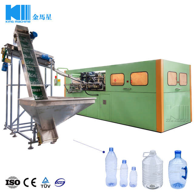 6000BPH Automatic 6 Cavities Blowing Machine For 500mL