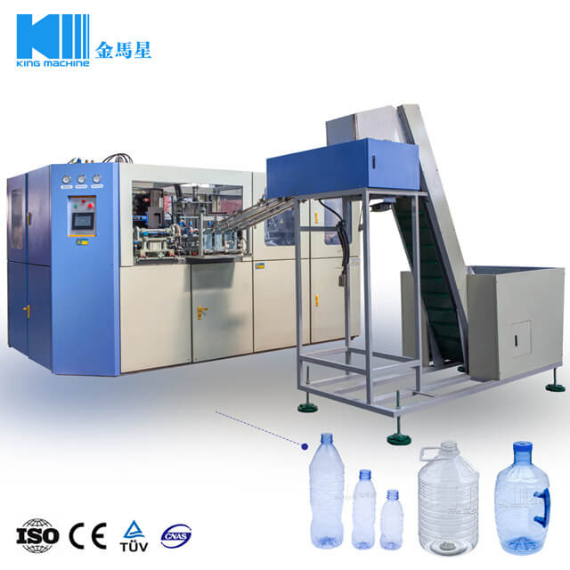 4000BPH Automatic Bottle Blowing Moulding Machine