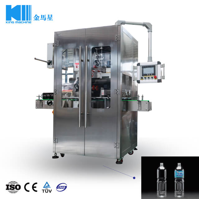 Automatic Shrink Sleeve Labeling Machine