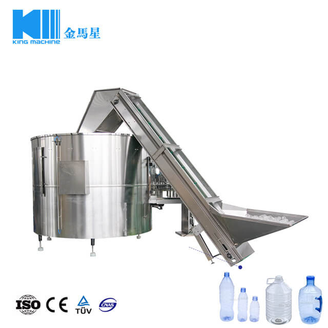 Automatic Bottle Unscrambler 4,000-24,000BPH (LP-14, LP-16, LP-18)
