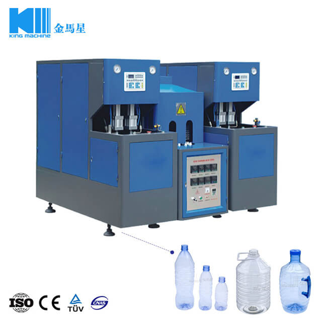 1500 BPH Semi Automatic PET Bottle Blowing Machine For 500mL