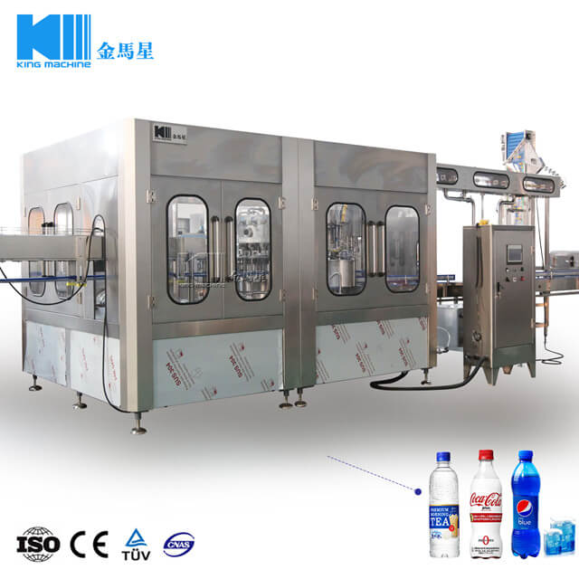 10,000BPH Automatic Carbonated Drink Filling Machine DCGF32-32-10 