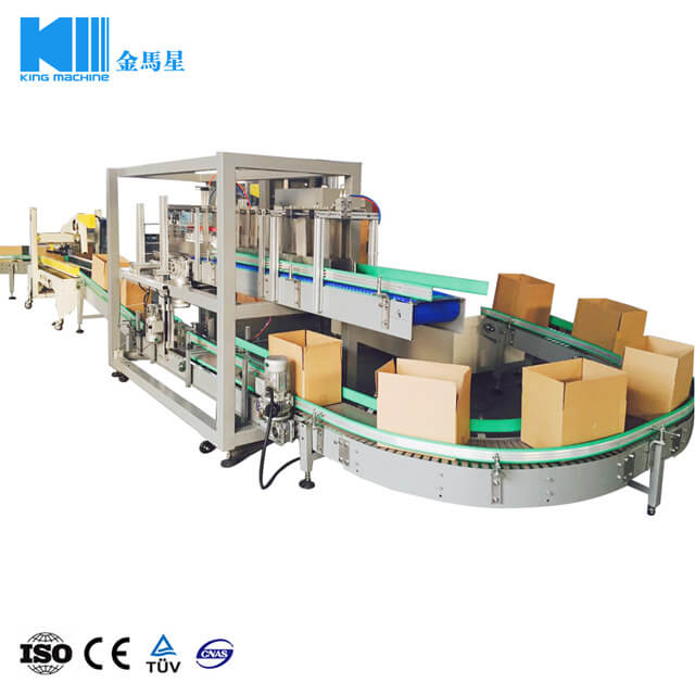 Automatic Carton Forming Machine