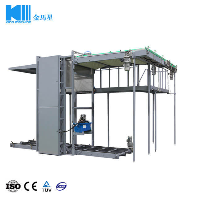 Automatic Depalletizer Machine For Cans Filling Line