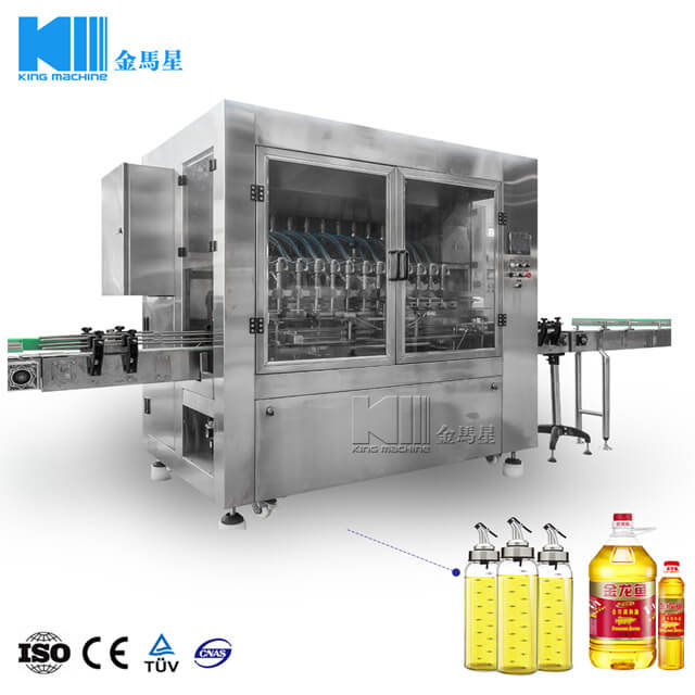 Automatic 12 heads Oil filling machine