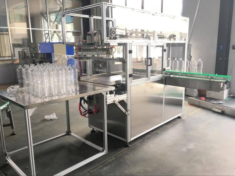 Empty Bottle Packing Machine 