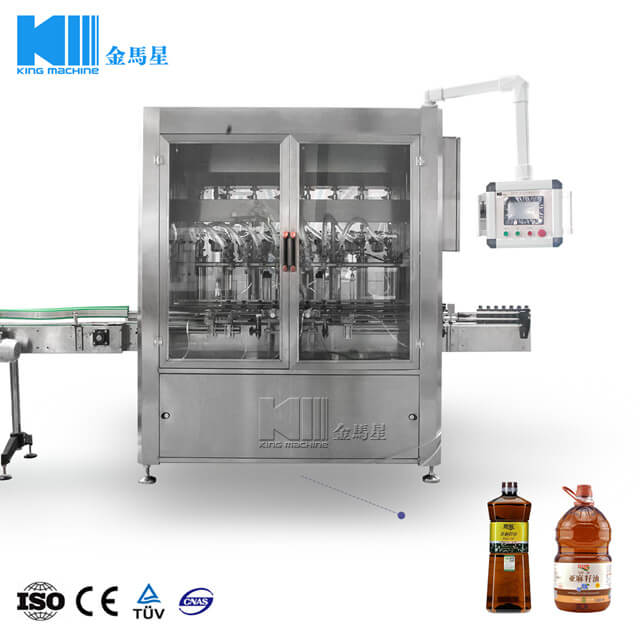 Flax Seeds Oil (viscosity) Filling Machine