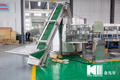Automatic Bottle Unscrambler Bottle Settling Machine Make Bottle One by One Bottle Settle up Machine