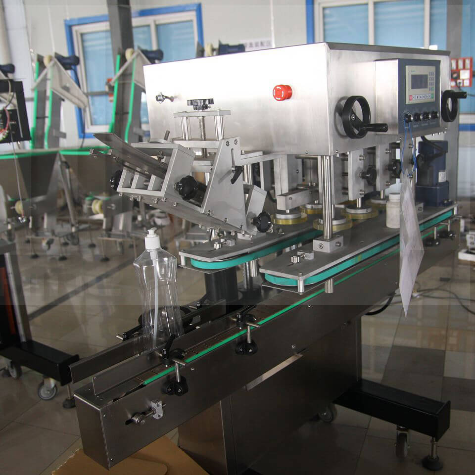 Full Automatic Belt Type Capping Machine