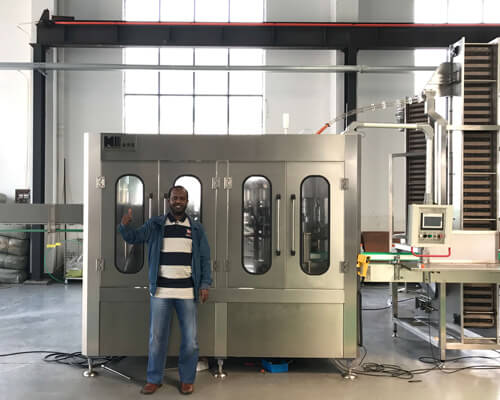 Kenya Mr ali purchased king machine filling line (1).JPG Kenya Mr ali purchased king machine filling line (1).JPG