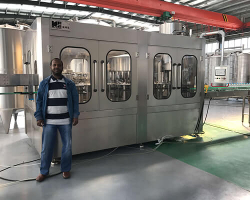 Kenya Mr ali purchased king machine filling line (2).JPG Kenya Mr ali purchased king machine filling line (2).JPG