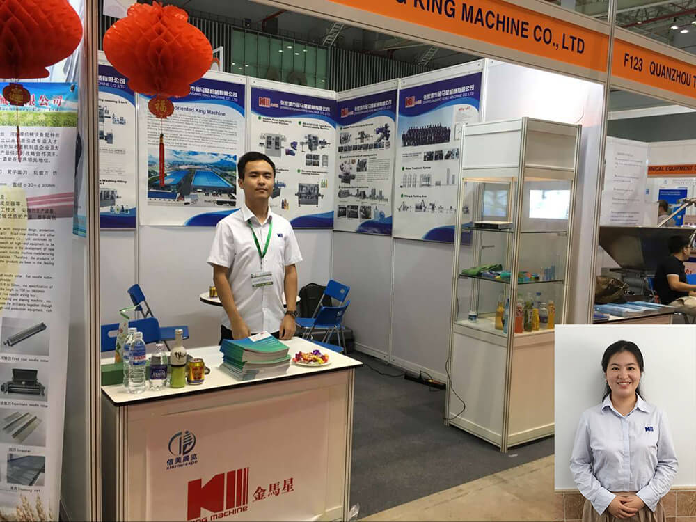 King Machine Propack Vietnam Exhibition