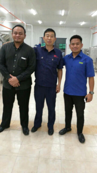King machine engineer, Mr Shizhiping, went to Brunei to debug product-3.jpg