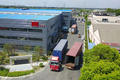 Shipping water filling line to Peru.