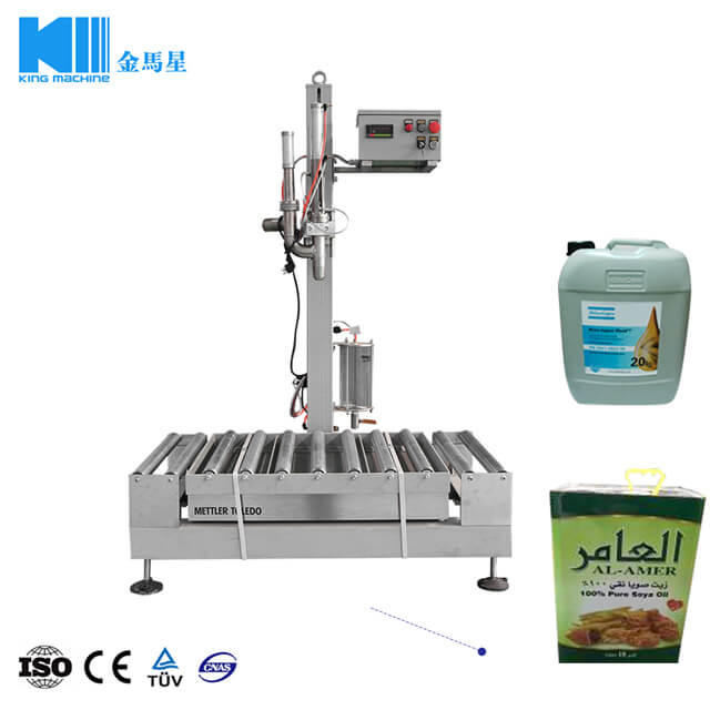 Medium Bucket Oil Filling Machine