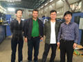 The customer from Iran visit our plant today