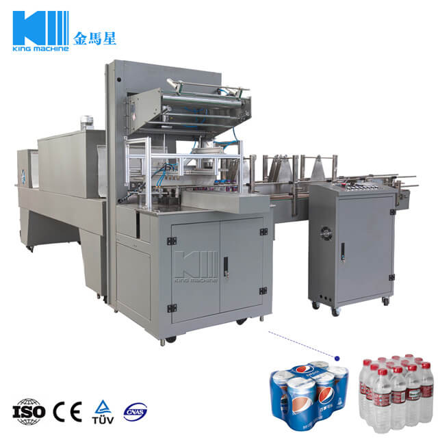 Automatic PE Film Shrink Packing Machine 
