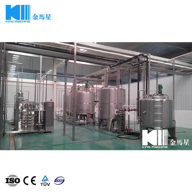 Drink Beverage Pre-process System