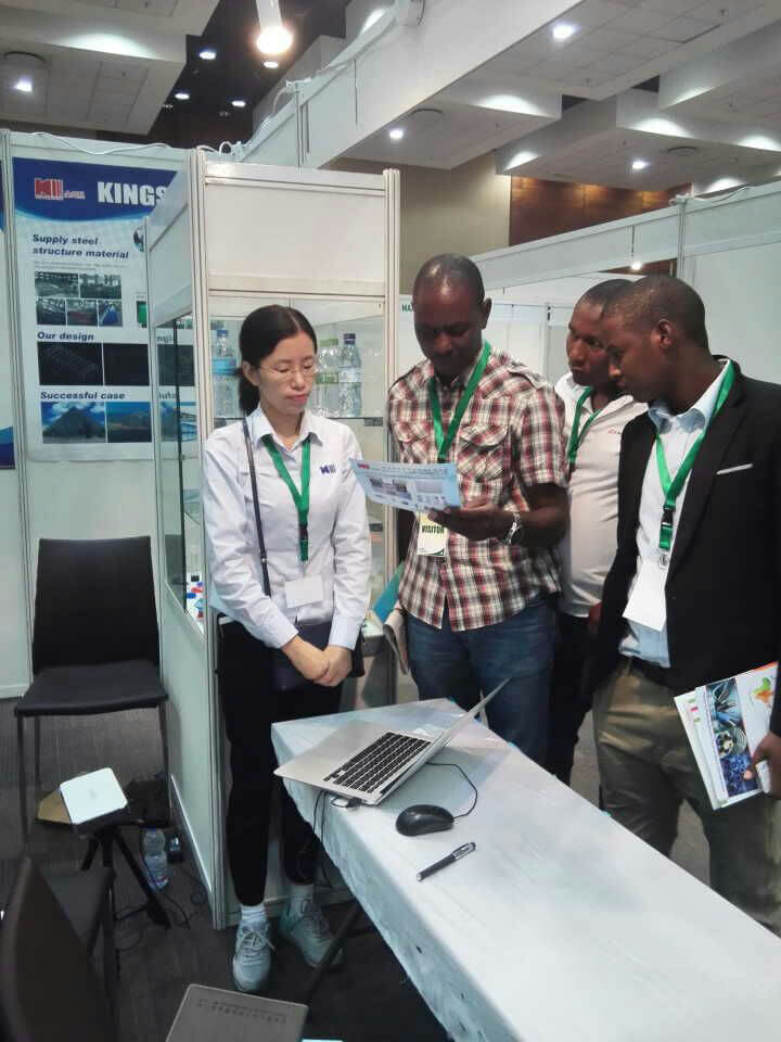 PPP Exhibition of King Machine