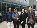 The Council of U.A.E customer visit our plant today——king machine