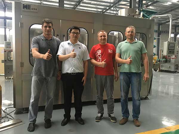Russian-Customer-visit-King-Machine