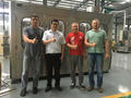Russian customer bought the oil filling machine