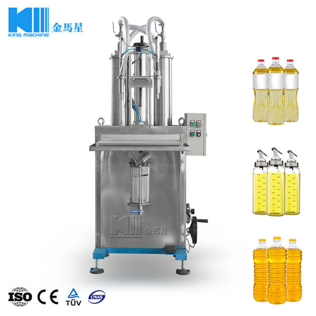 Semi-automatic Oil Filling Machine