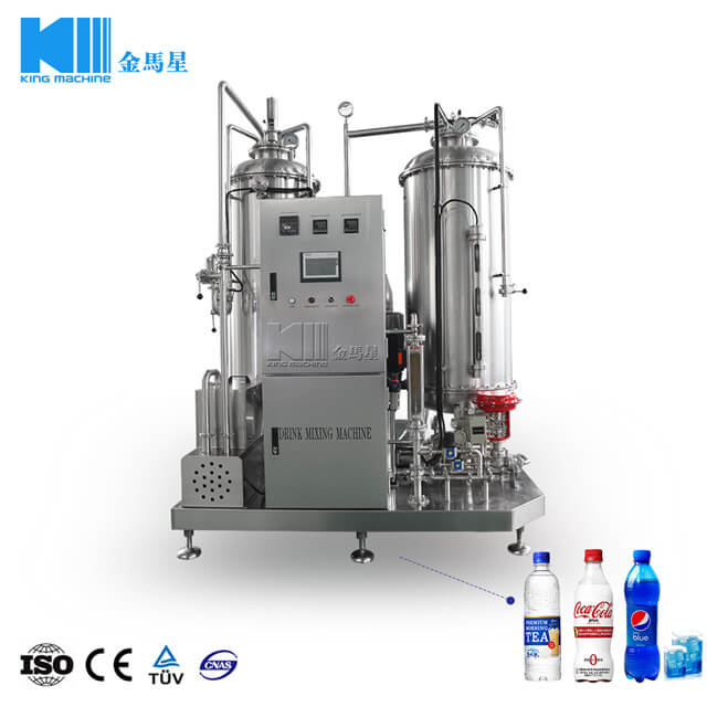 Soda Water Beverage Mixer