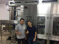 Thailand 8,000B/H pure mineral drinking water filling production line