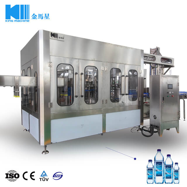 Water Washing Filling Capping Machine (3-in-1) 6000BPH