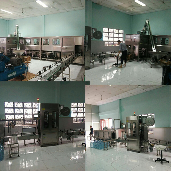 barrel water filling machine barrel water filling machine