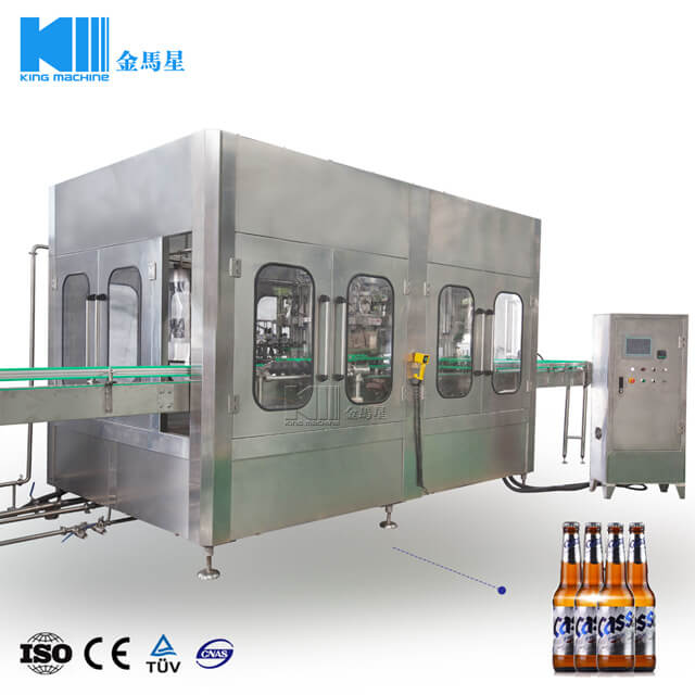  Automatic Beer Filling Machine 8000BPH